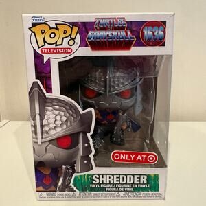 Turtles of Grayskull Shredder Funko Pop 1636
